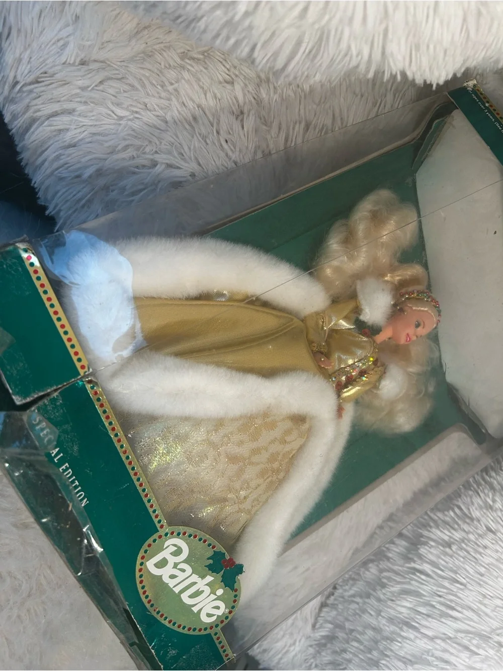 Happy Holidays Special Edition 1994 Collector Barbie Doll